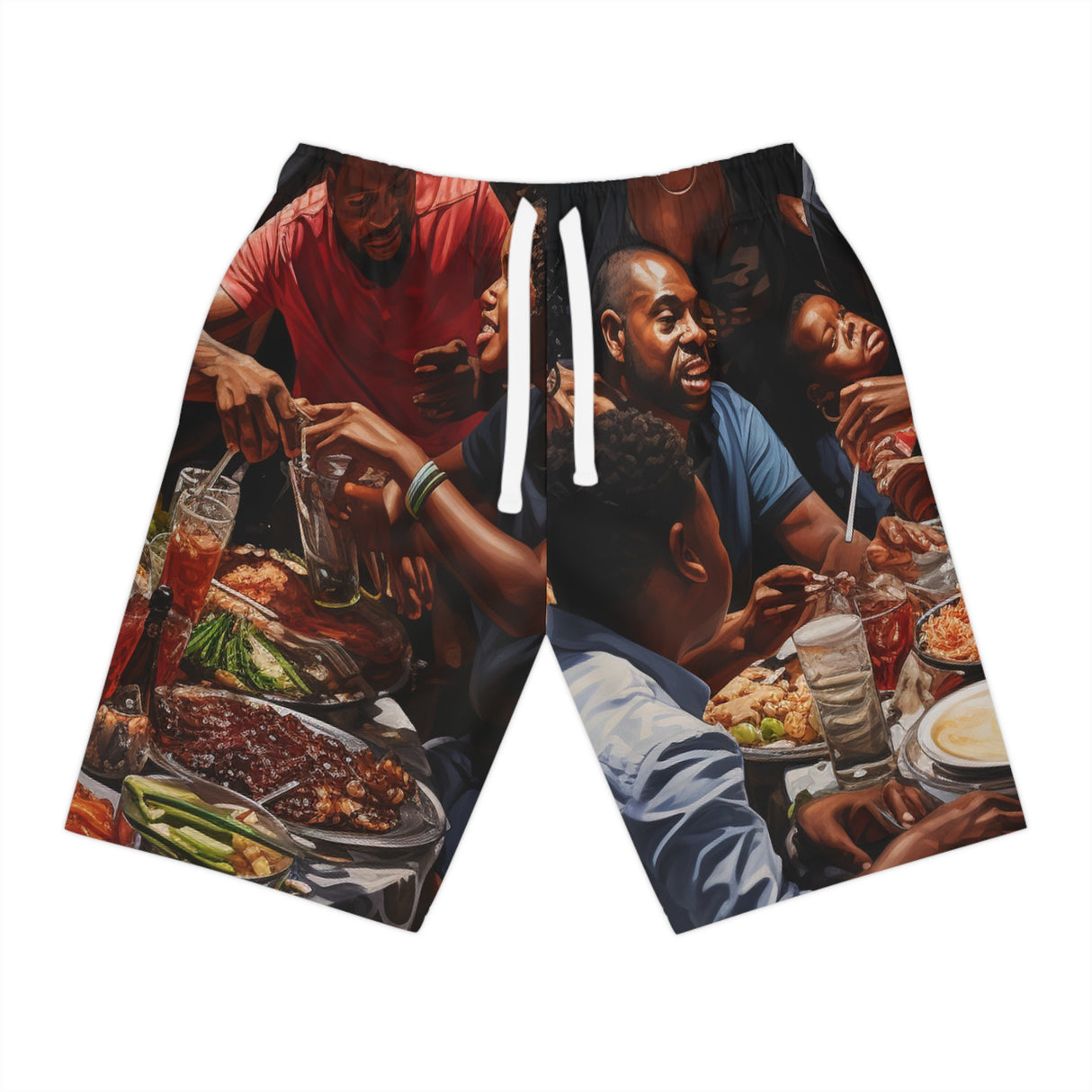 Giannetto Volpi - AOP Shorts