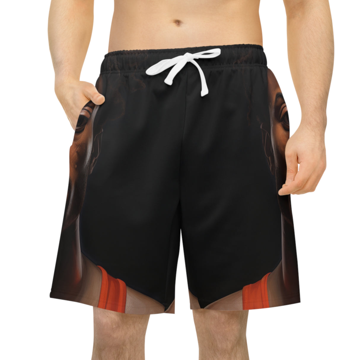 Benedetto Caravaggia - AOP Shorts