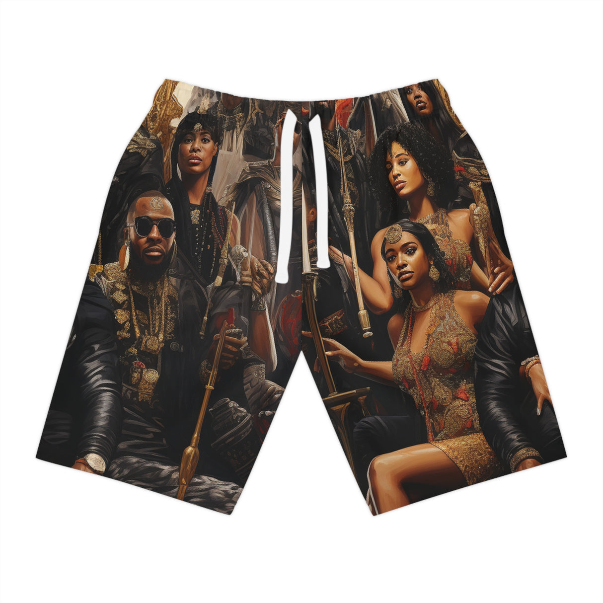 Hester Vermeer. - AOP Shorts