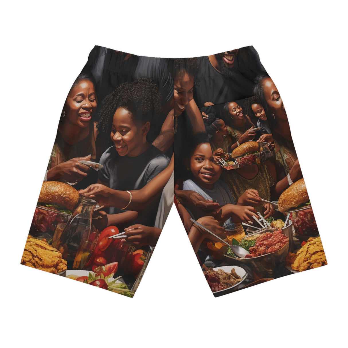 Claude de Montaigne - AOP Shorts