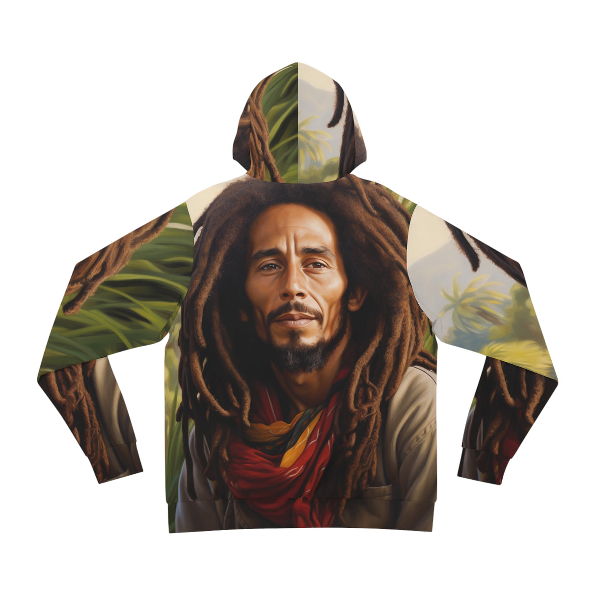 Javiera van Borselen - AOP Hoodie