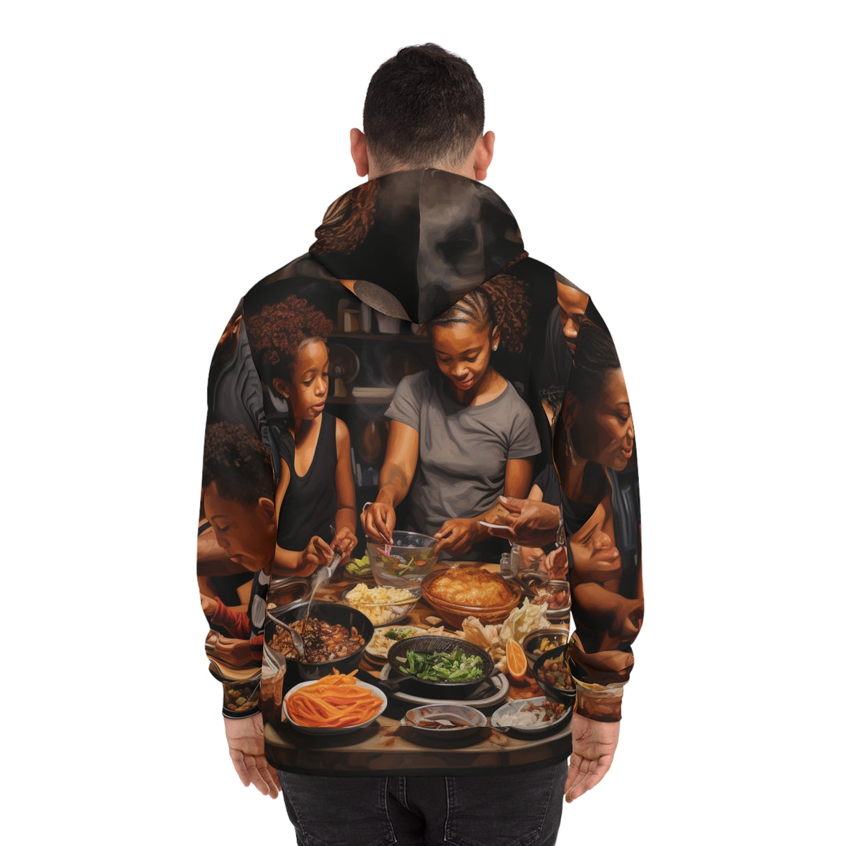 Johnathan van Dyck - AOP Hoodie