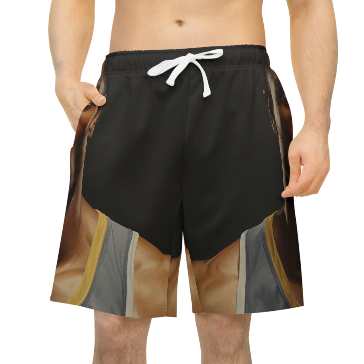 Seraphina Delamare - AOP Shorts