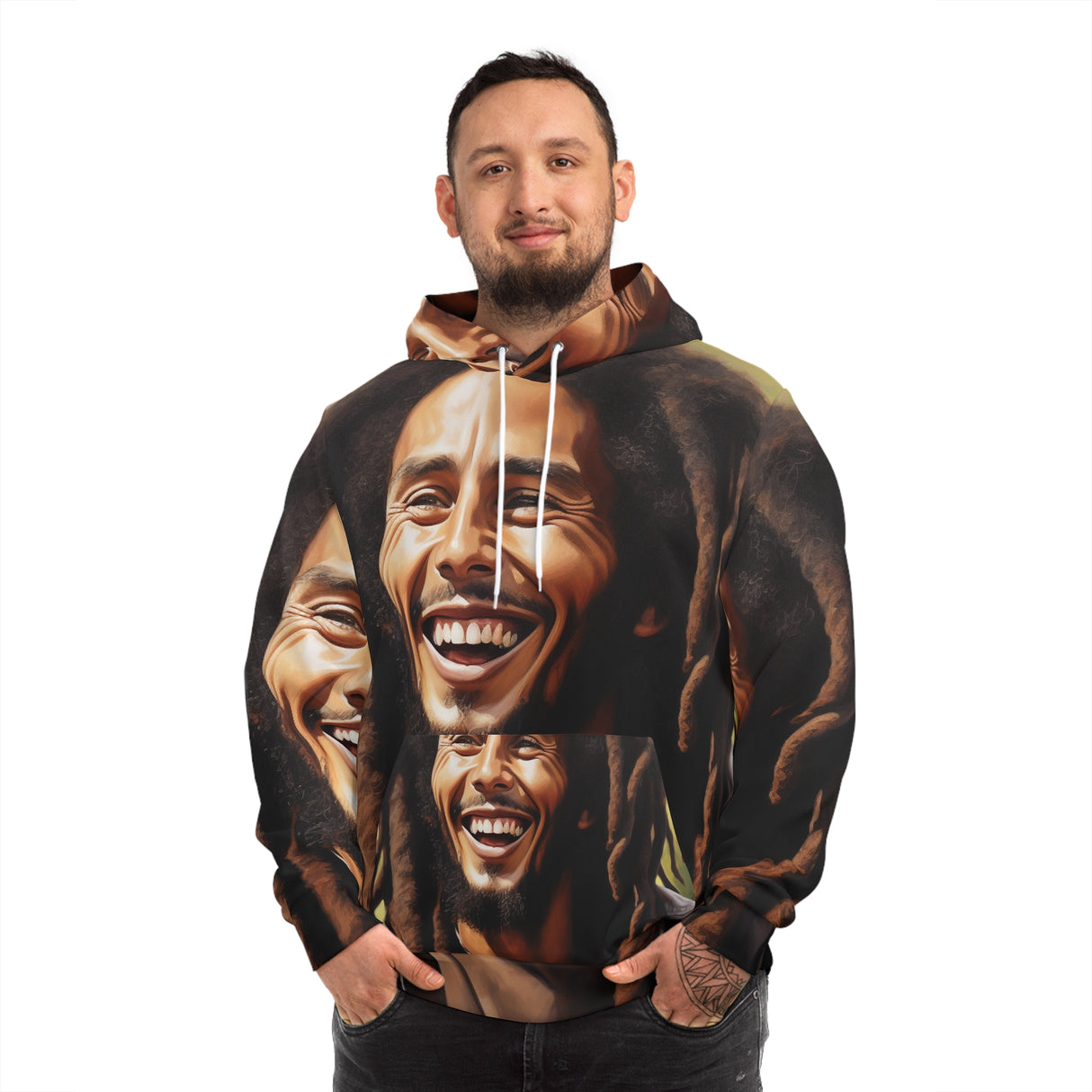 Andrewa Reddingwell - AOP Hoodie