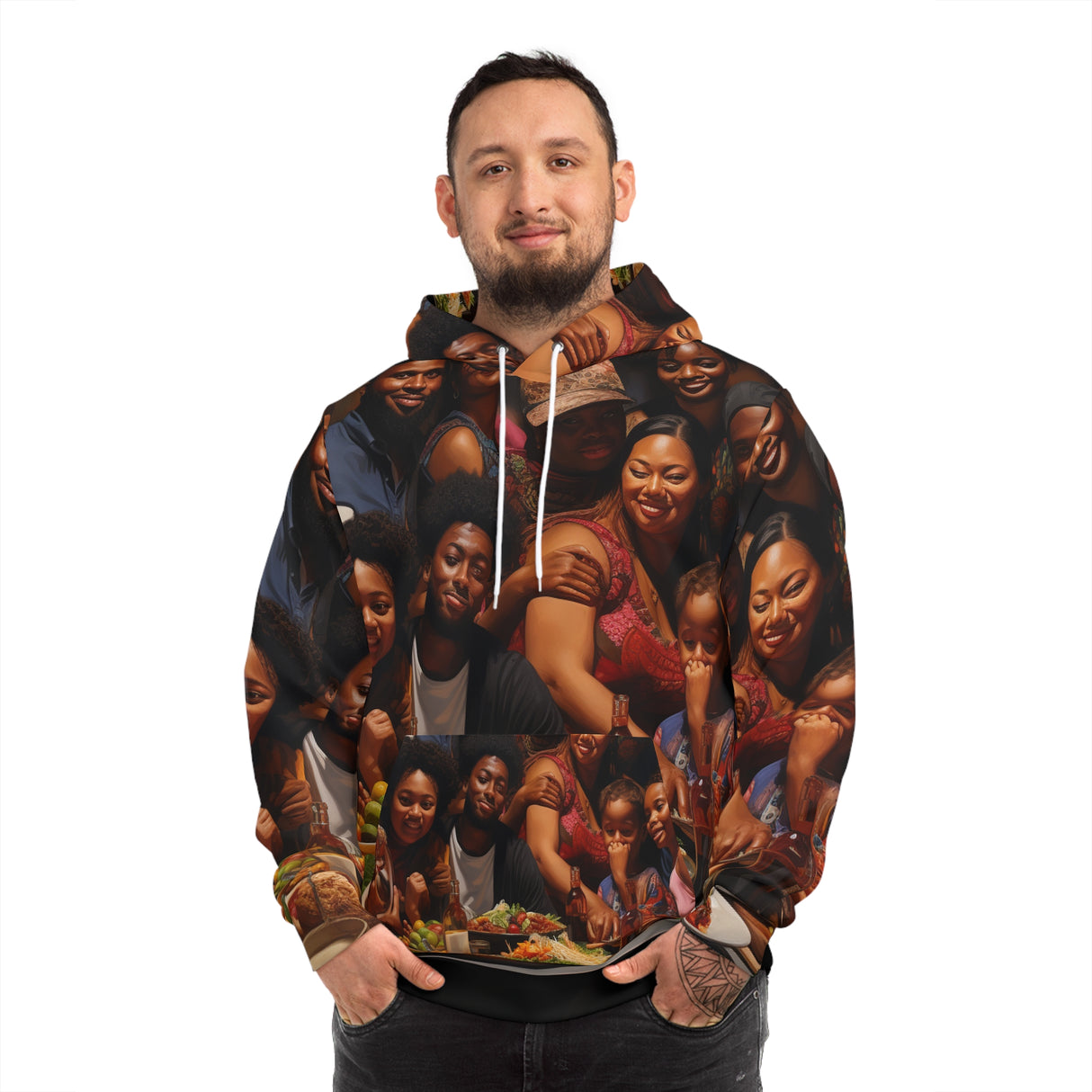 Jan van Gogh - AOP Hoodie