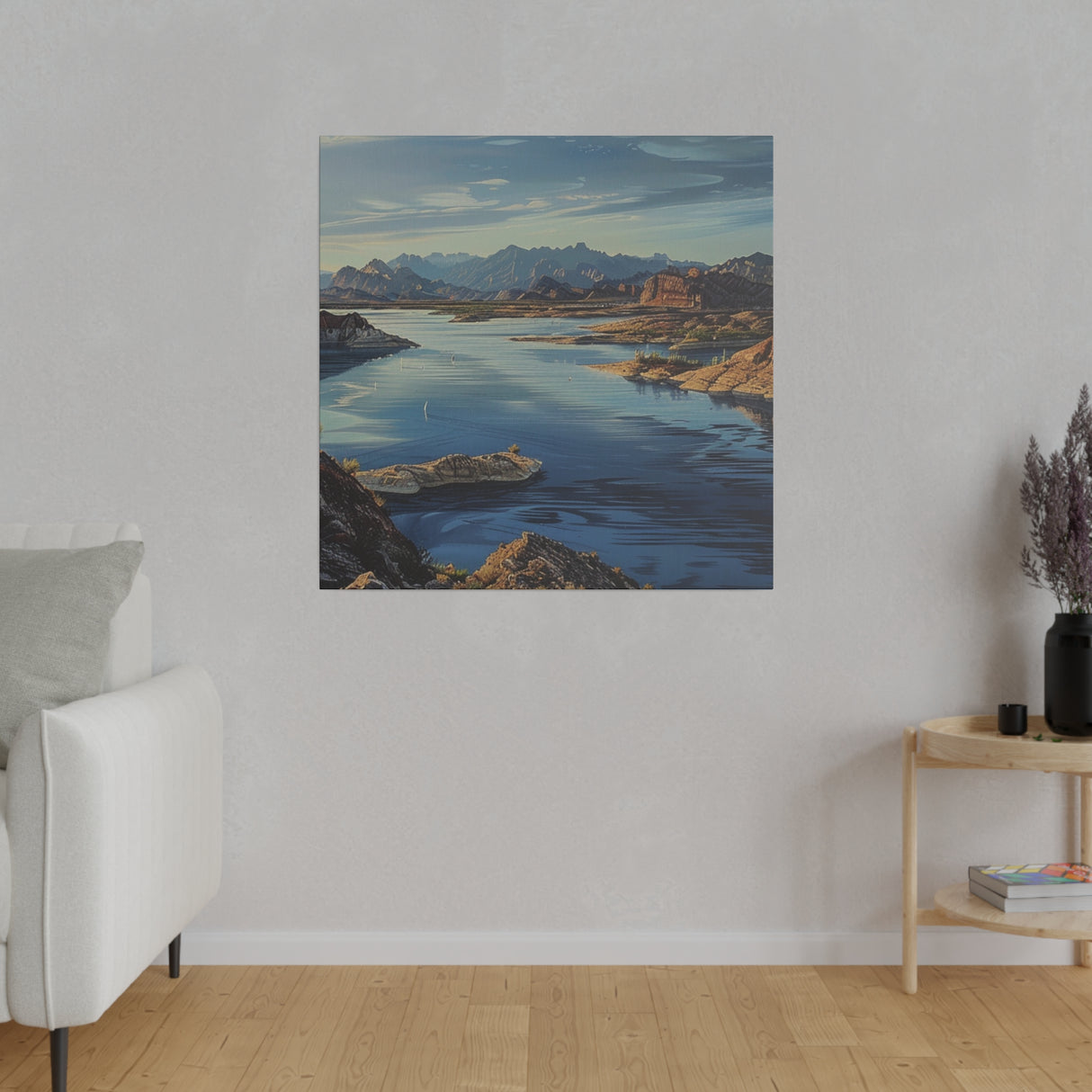 Matte Canvas, Stretched, 0.75", Havasu Grandeur