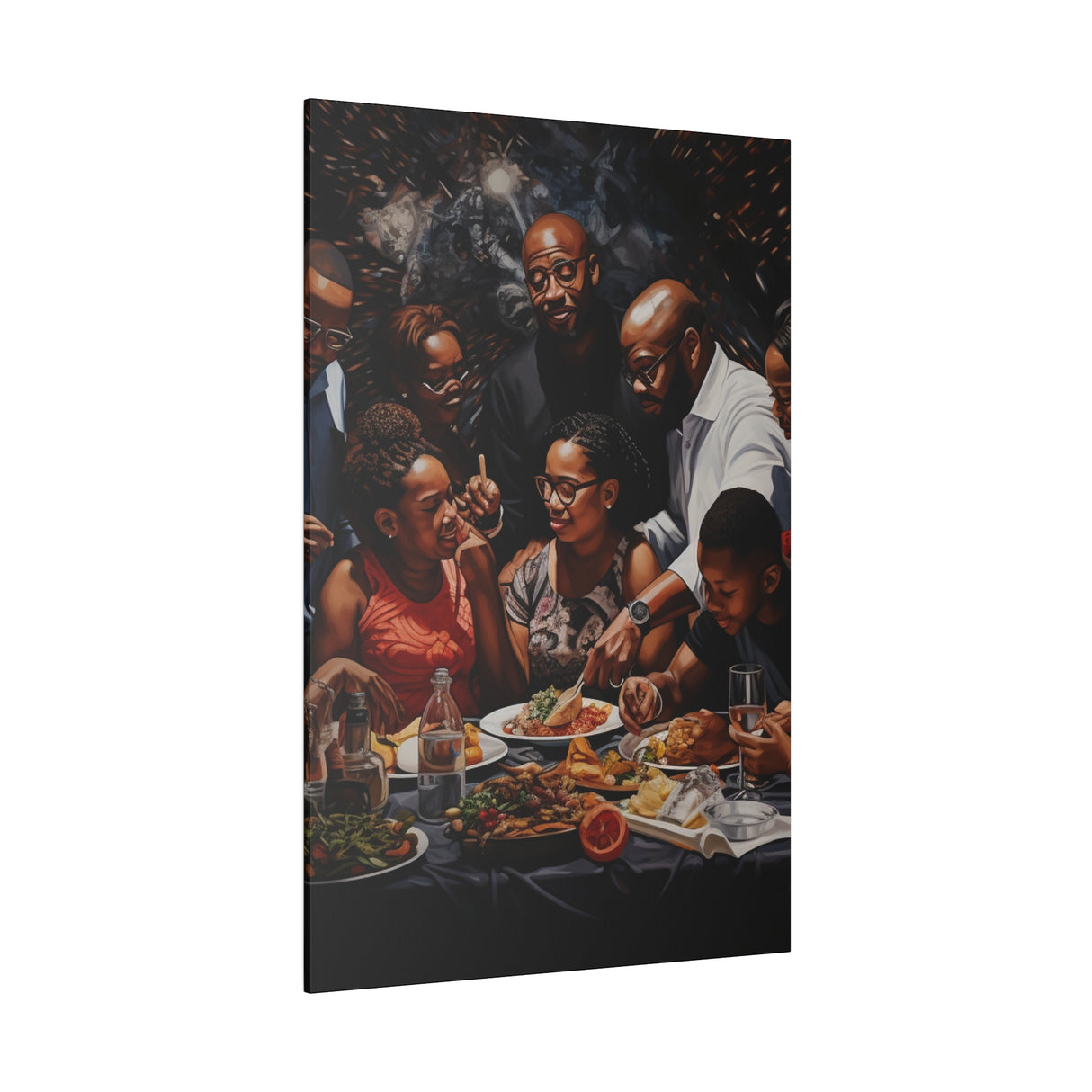 Johannes Sebastianus - Canvas