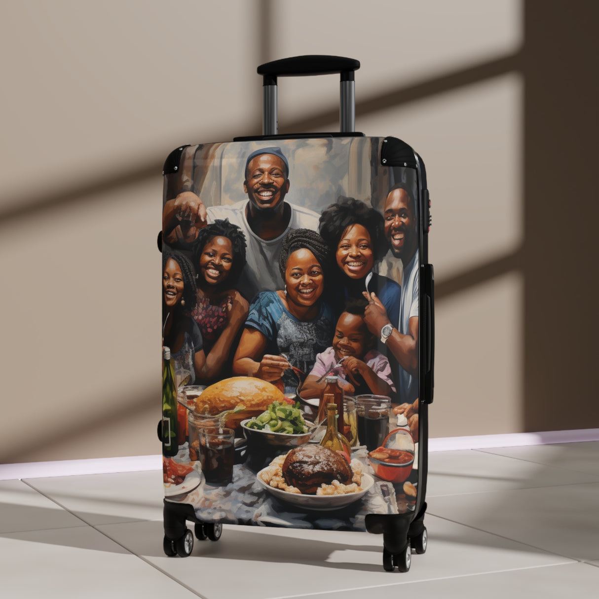 Gustave van der Heyde - Suitcase