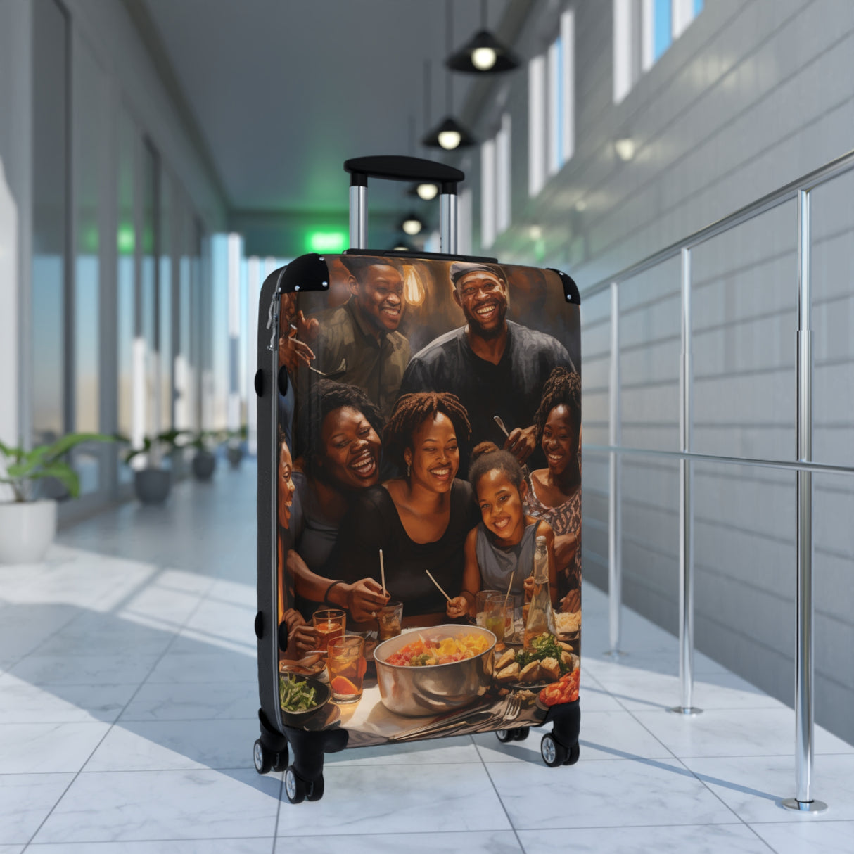 Johannes van der Schilder - Suitcase