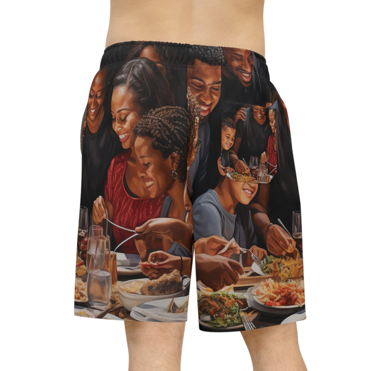 Johnathan Townsend - AOP Shorts