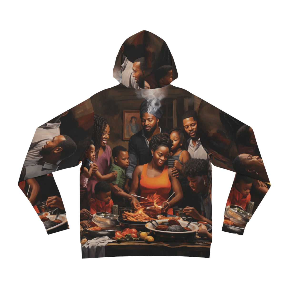 Veronica da Vinci - AOP Hoodie
