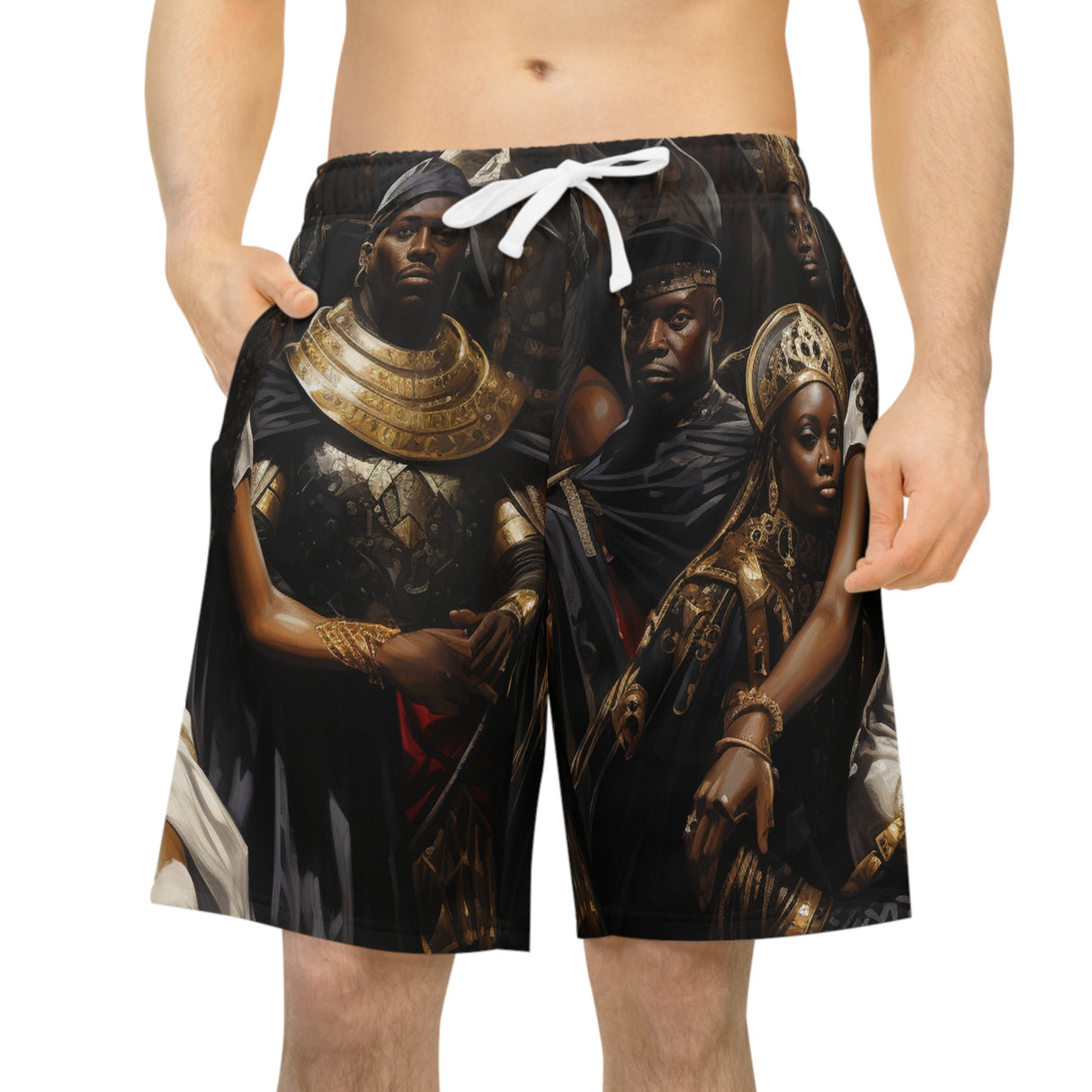 Nicola da Cartagena - AOP Shorts