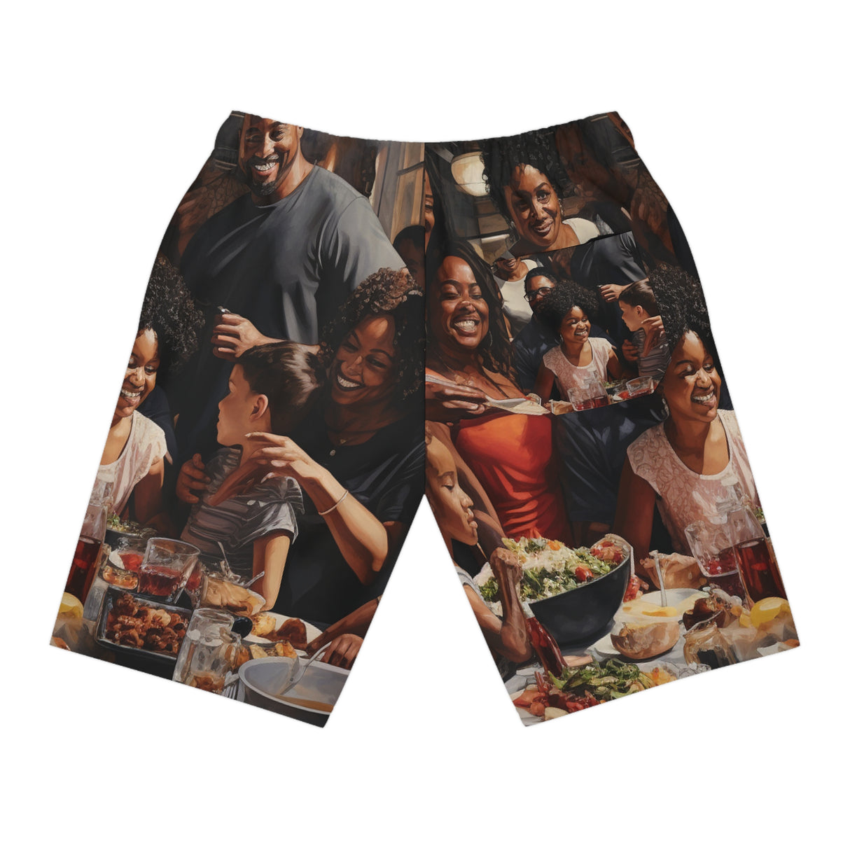 Carlo Marchese - AOP Shorts