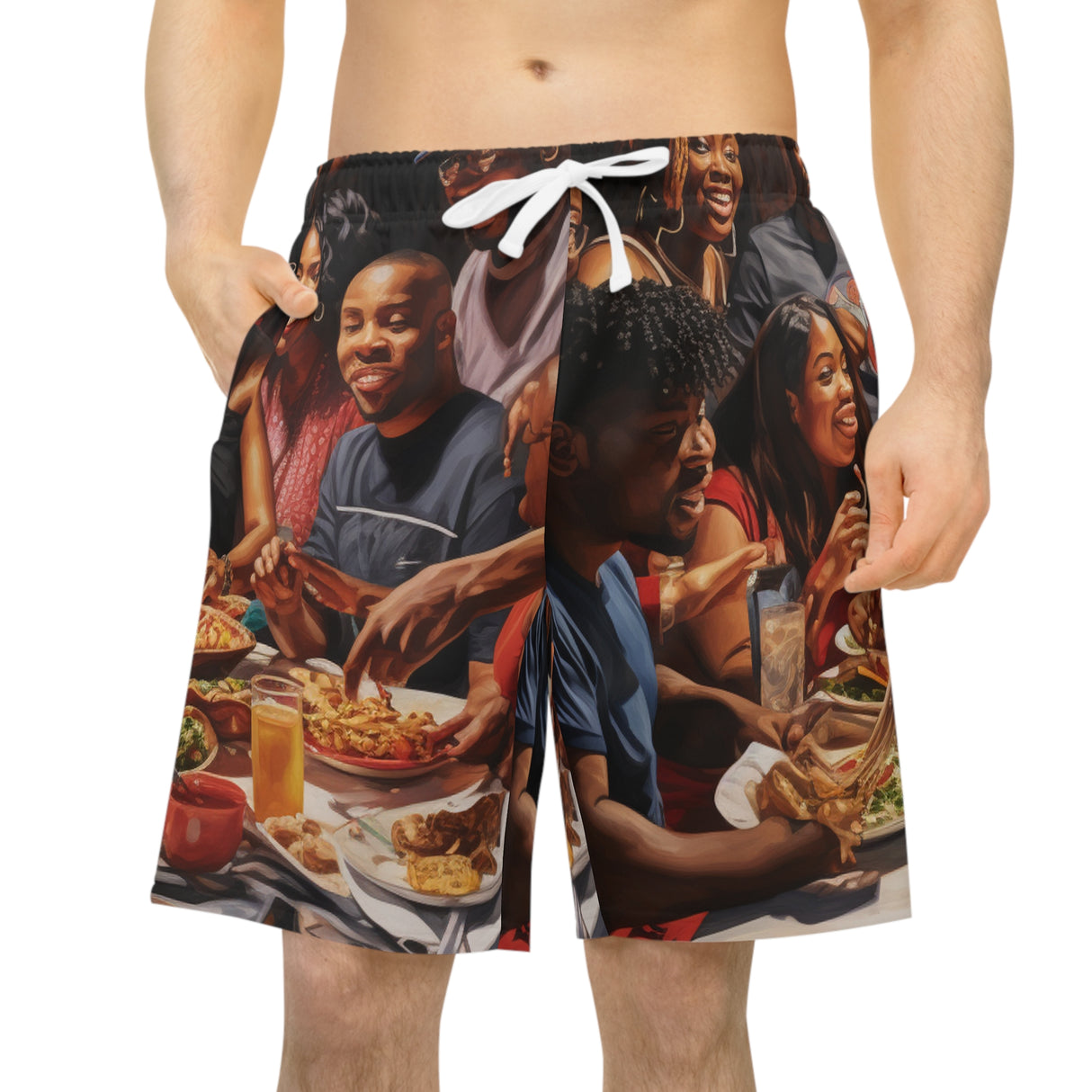 Hans van Goltzsch - AOP Shorts