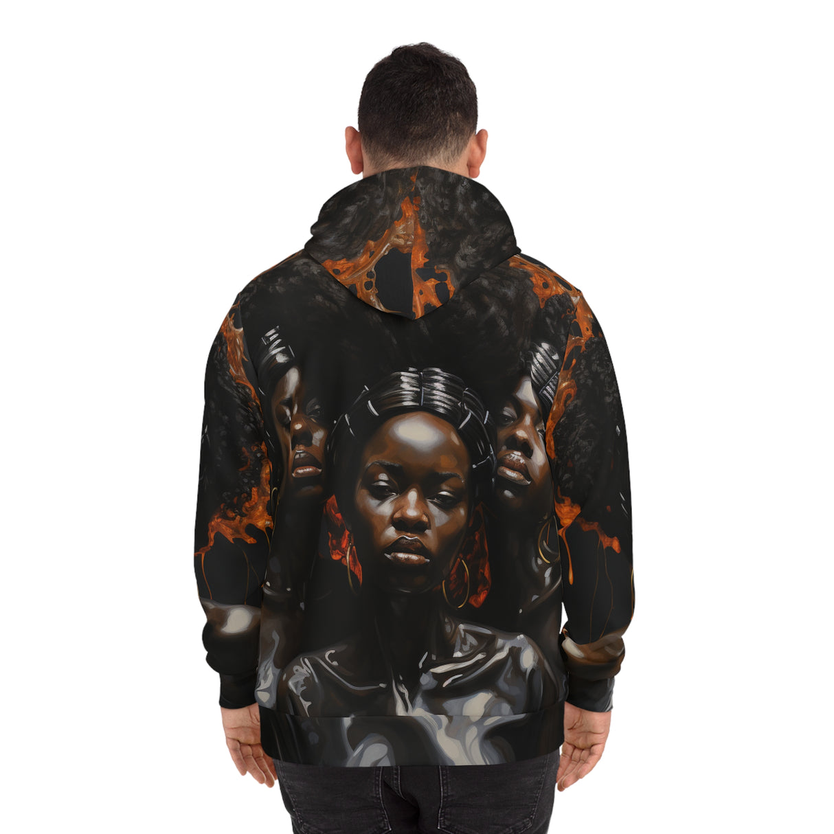 Josephine de Laverne - AOP Hoodie