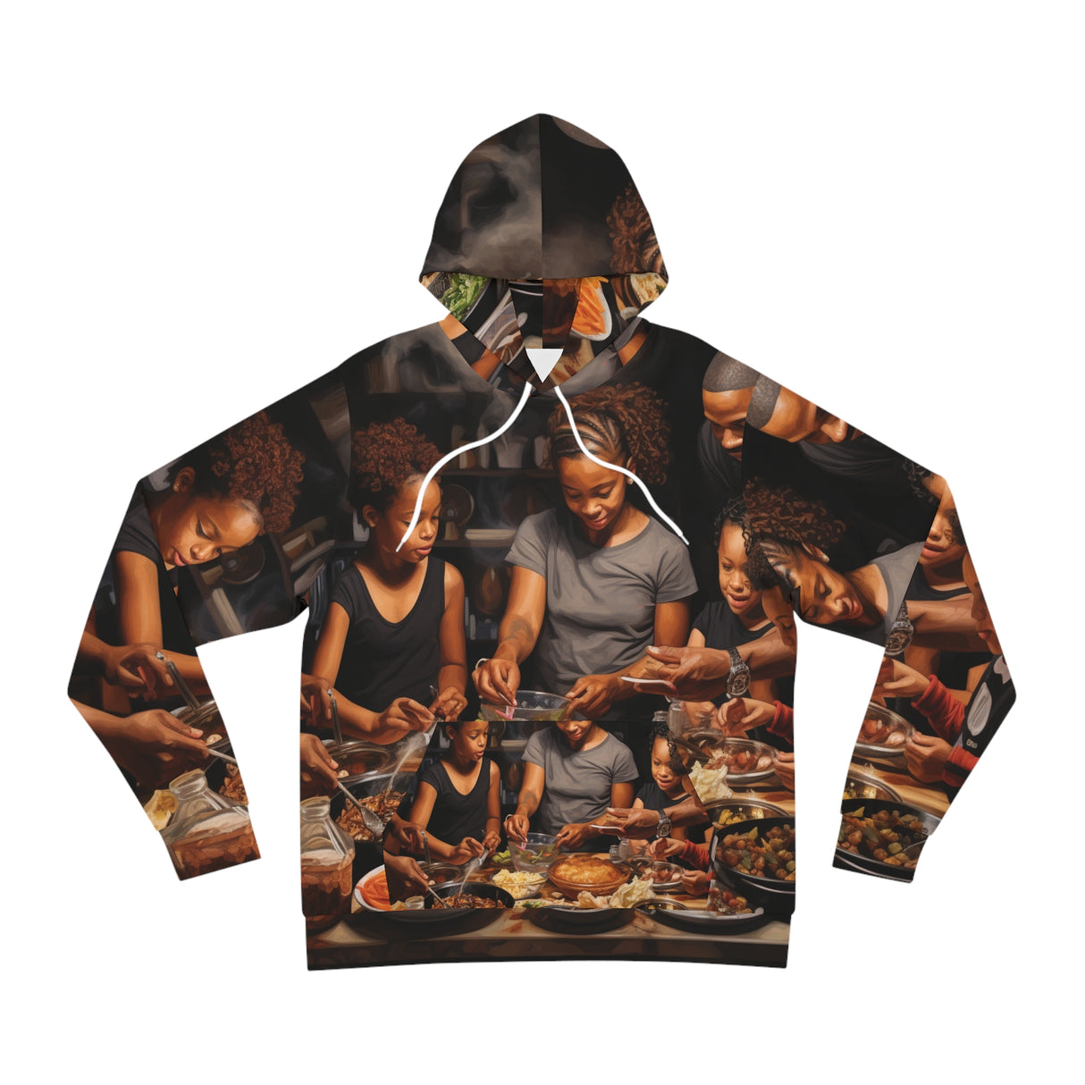 Johnathan van Dyck - AOP Hoodie