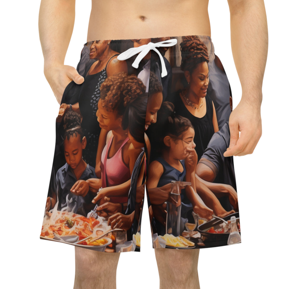 Stella da Vinci - AOP Shorts