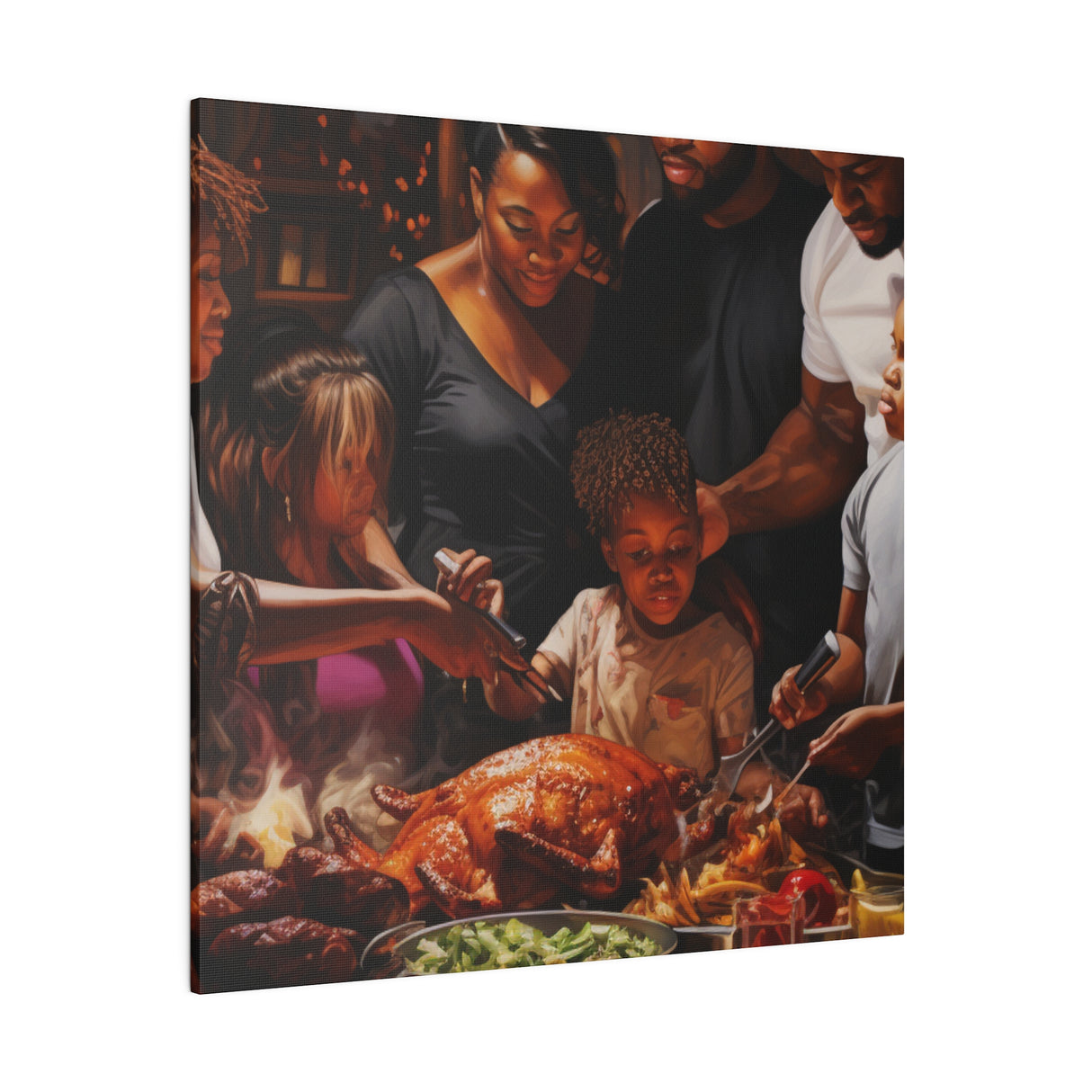 Dominique Vigneault - Canvas