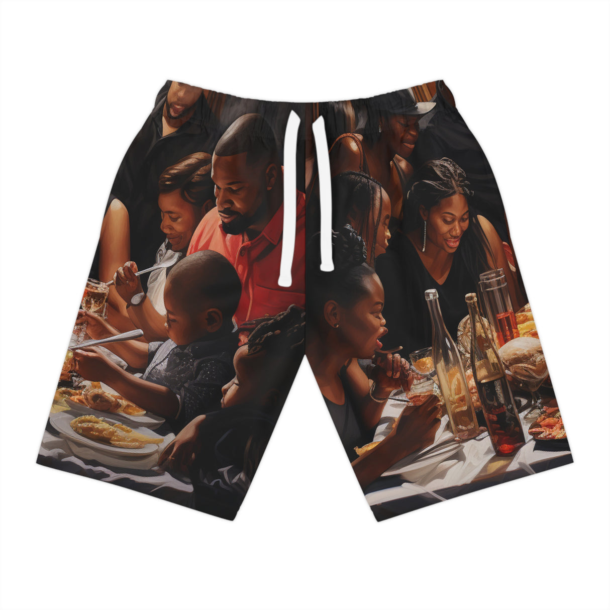 Caravaggio di Ricciardi - AOP Shorts