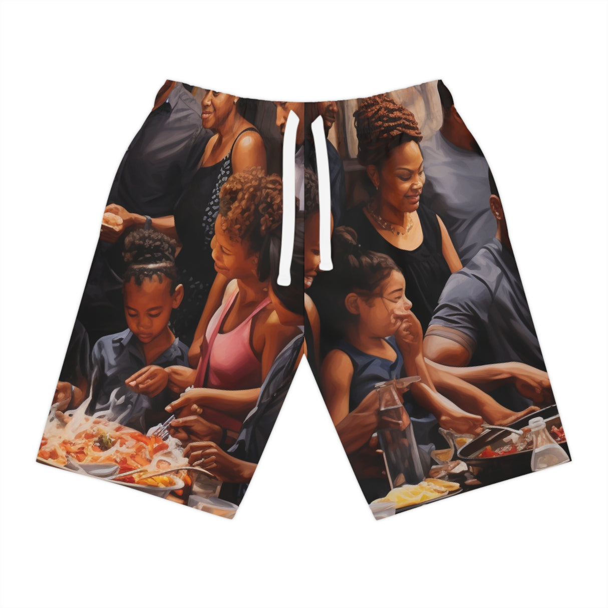 Stella da Vinci - AOP Shorts