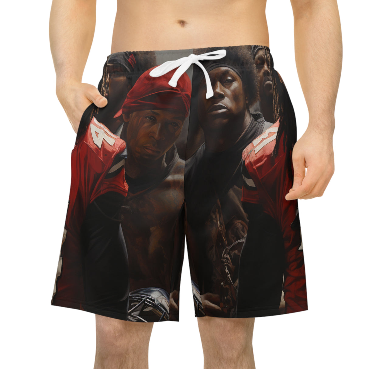 Isabella Foscari - AOP Shorts