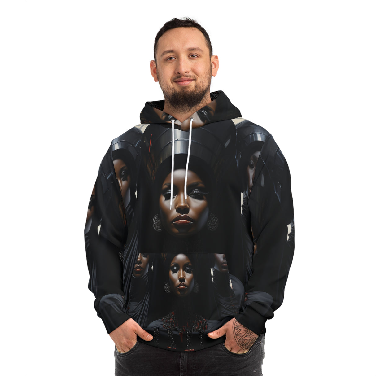 Jacques LeRoux - AOP Hoodie