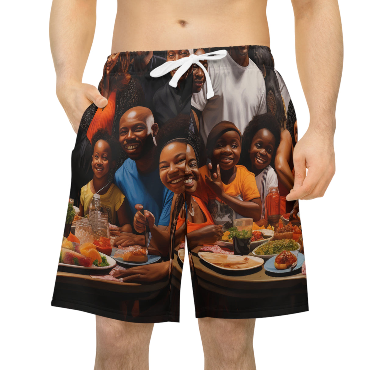 Josephine da Vinci - AOP Shorts