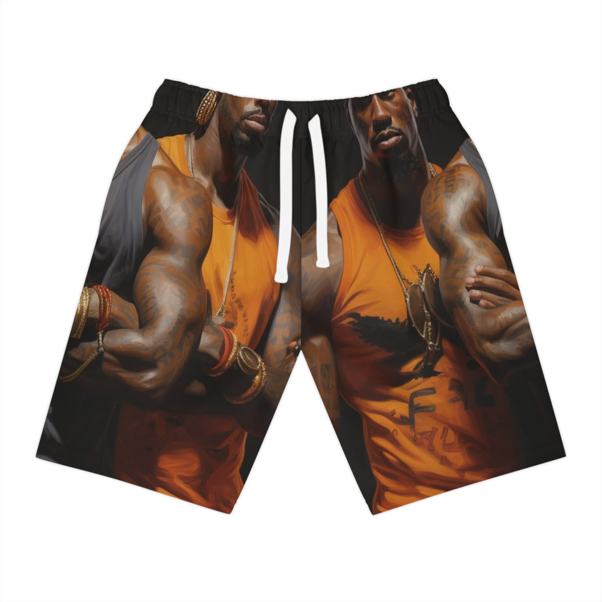 Rosanna D'Alessio - AOP Shorts