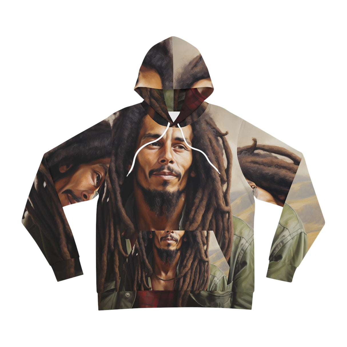 Johnathan de Borough - AOP Hoodie