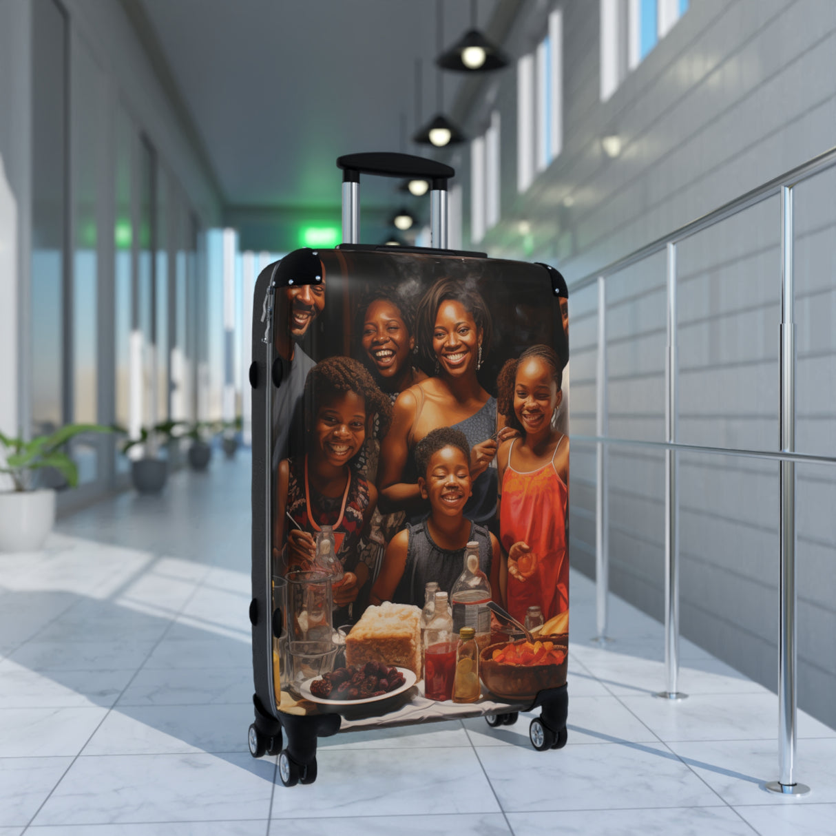 Vincent da Vinci. - Suitcase