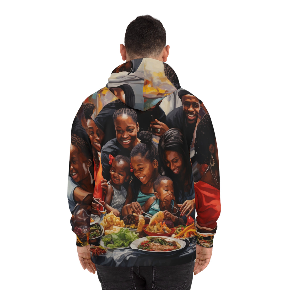 Francesco Sangiovanni - AOP Hoodie