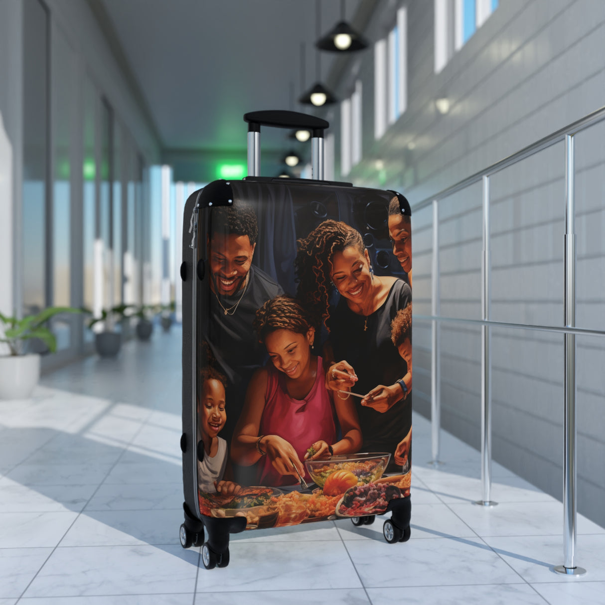 Christina van Damm - Suitcase