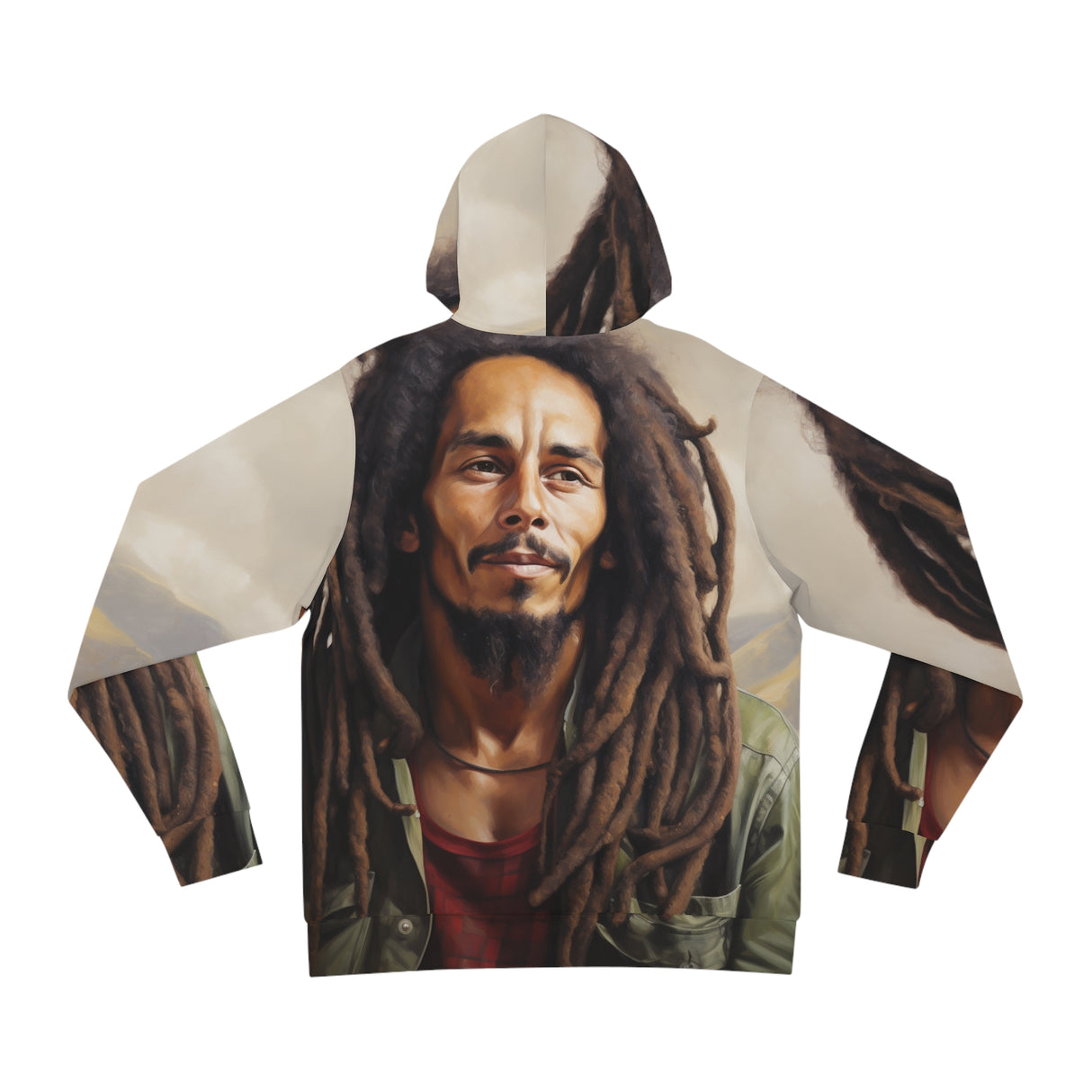 Johnathan de Borough - AOP Hoodie