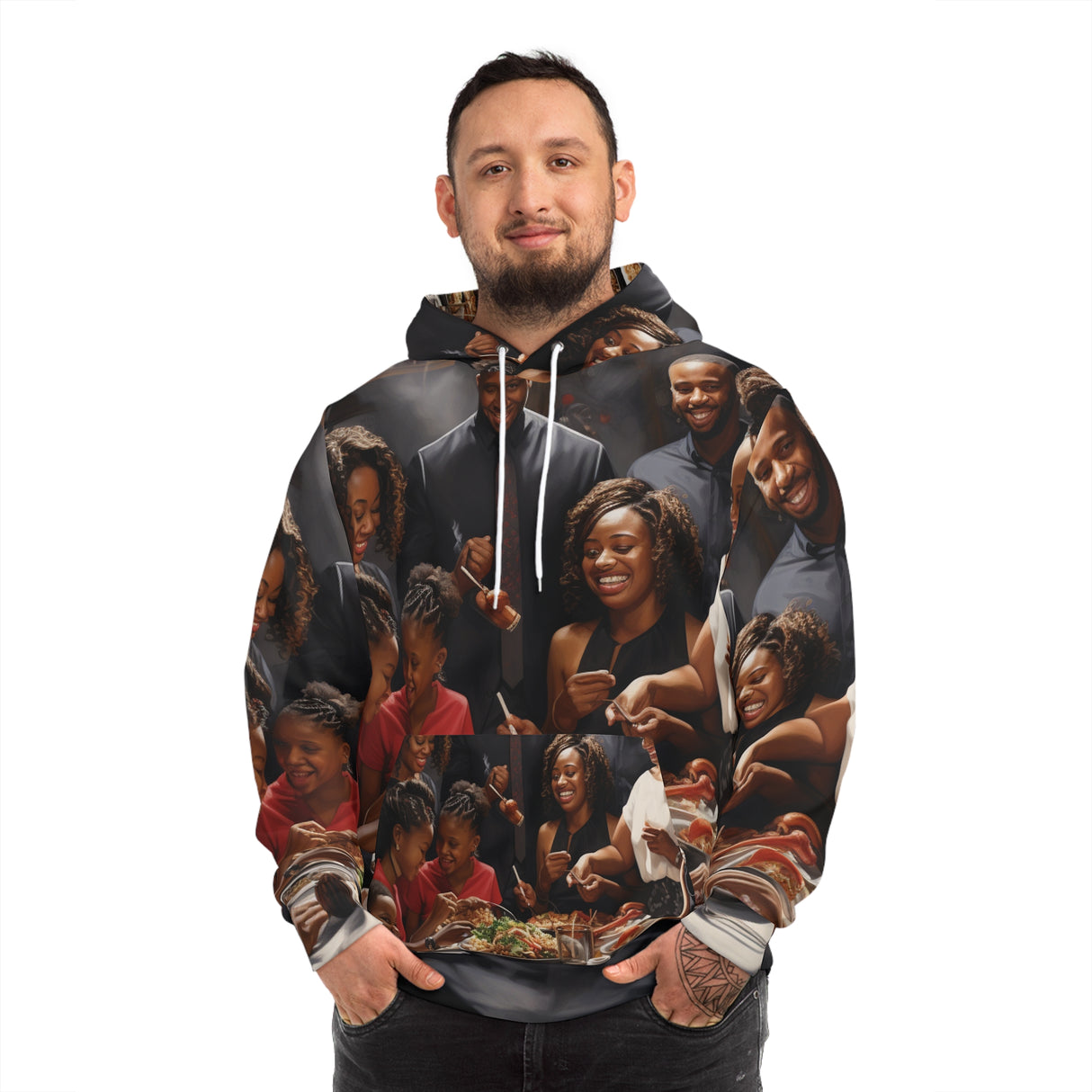 Harley Simmons - AOP Hoodie