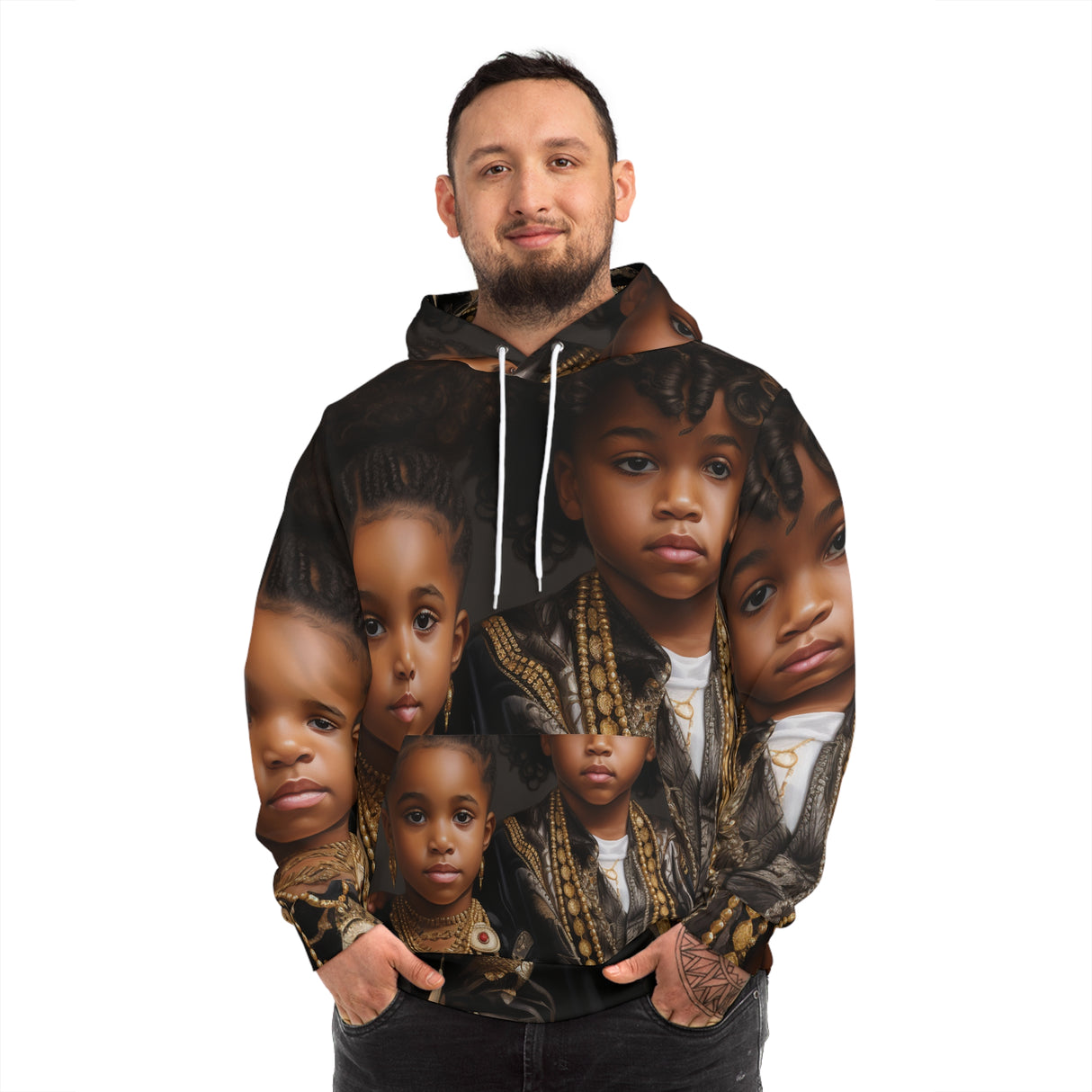 Agostino Carracci - AOP Hoodie