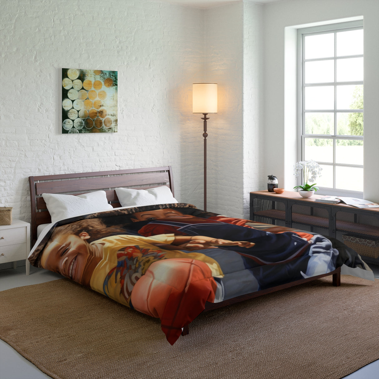 Giovanni da Verrazano - Comforter