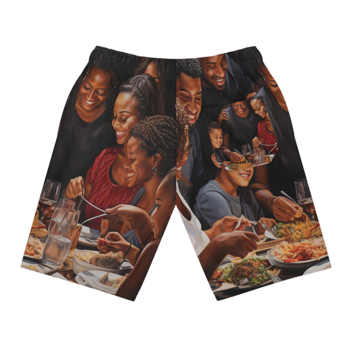 Johnathan Townsend - AOP Shorts