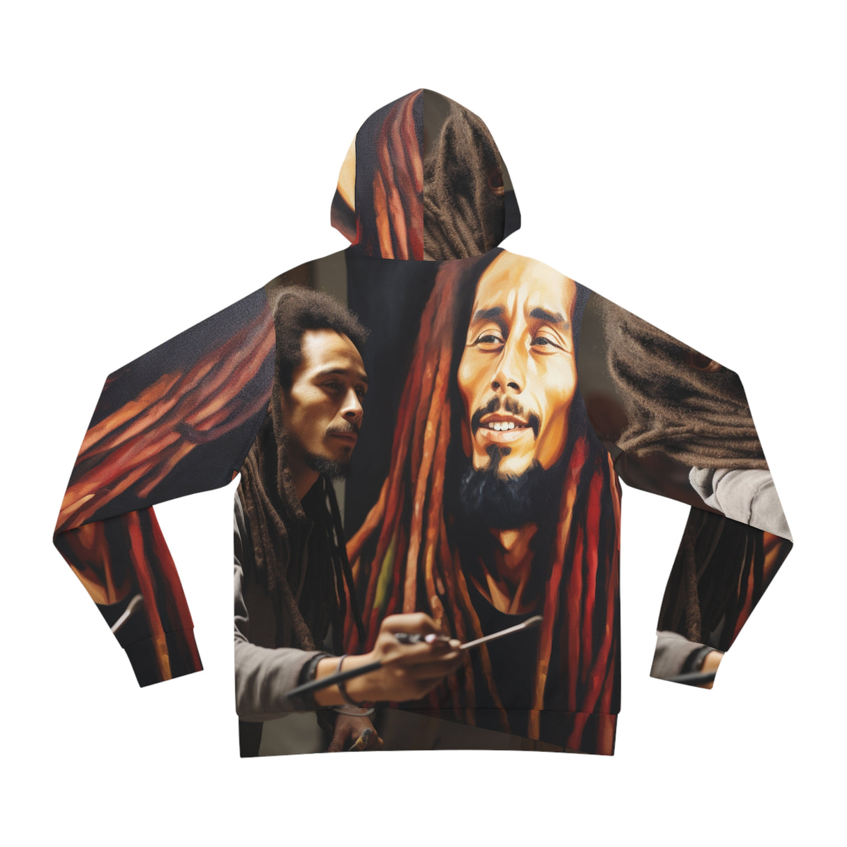 Thomasina de la Fontaine - AOP Hoodie