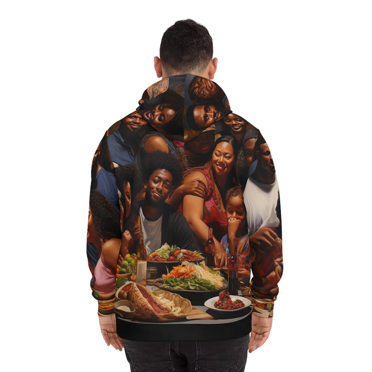 Jan van Gogh - AOP Hoodie