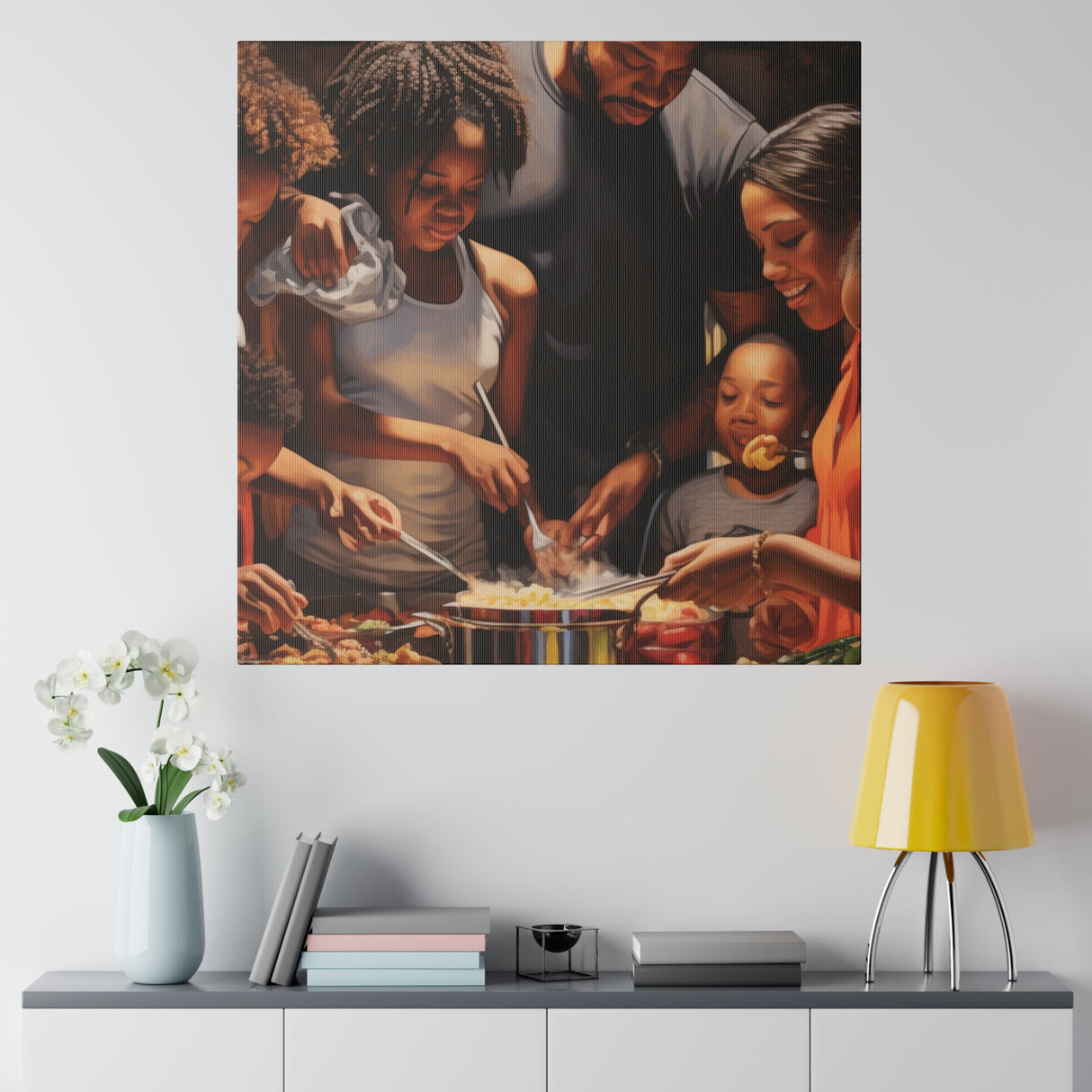 Alonzo da Vinci - Canvas