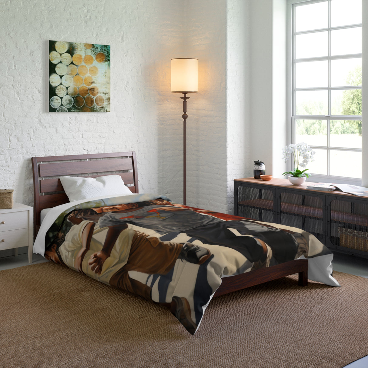 Benedicto Caravellis- Comforter