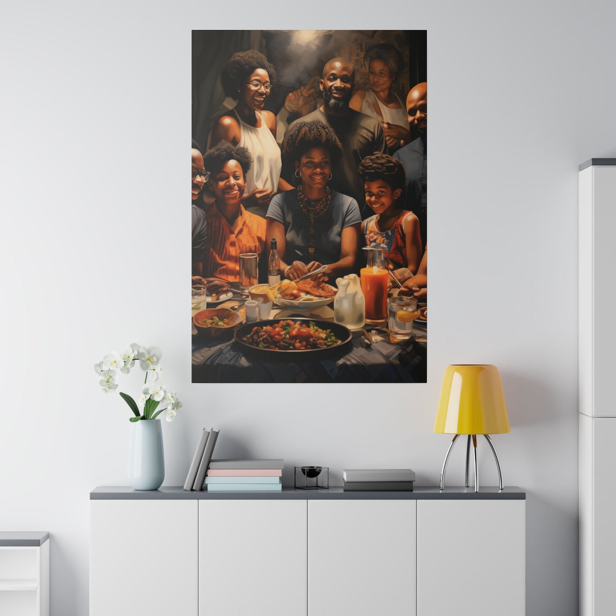 Marie-Josephine de Vienne - Canvas