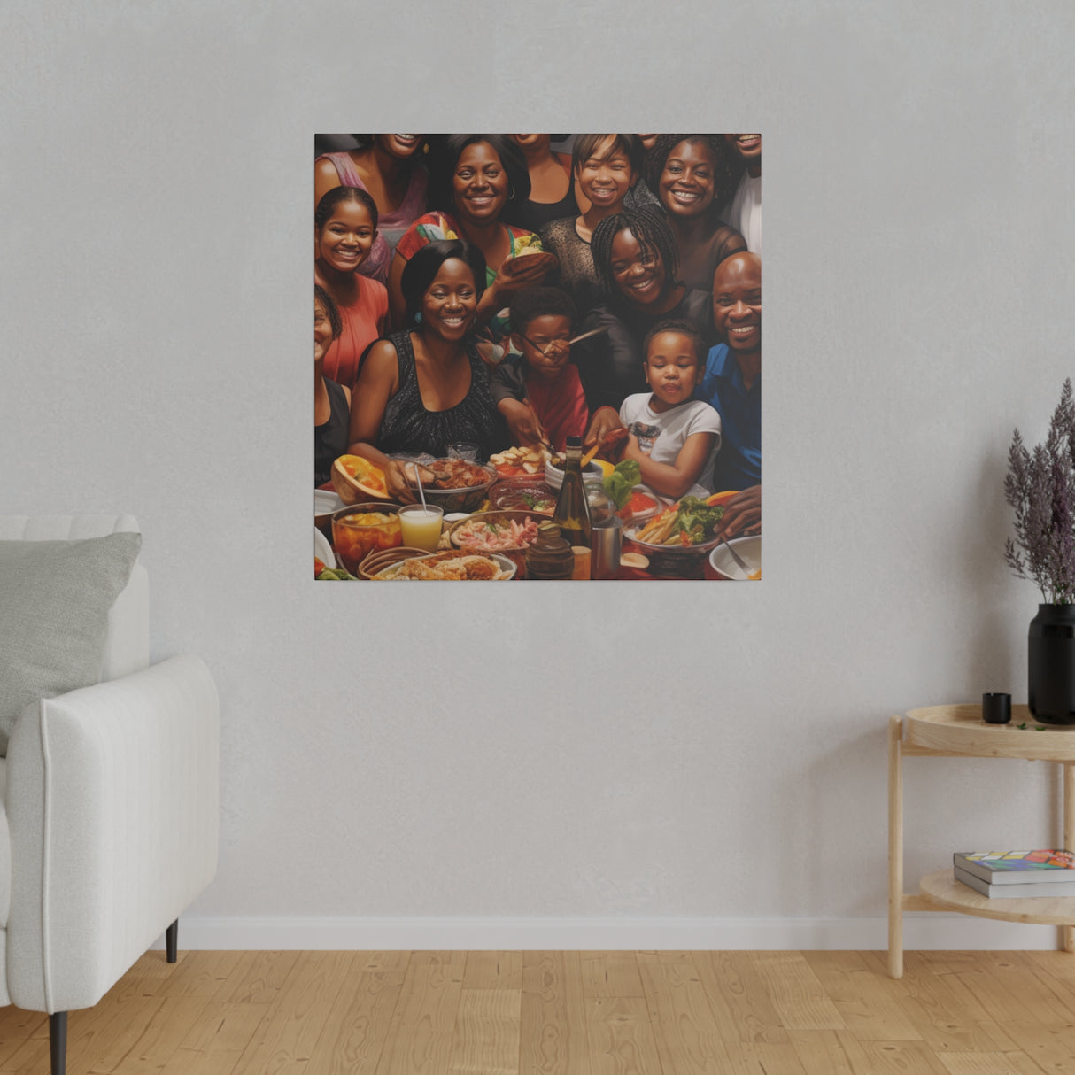 Ambrose Artwell - Canvas