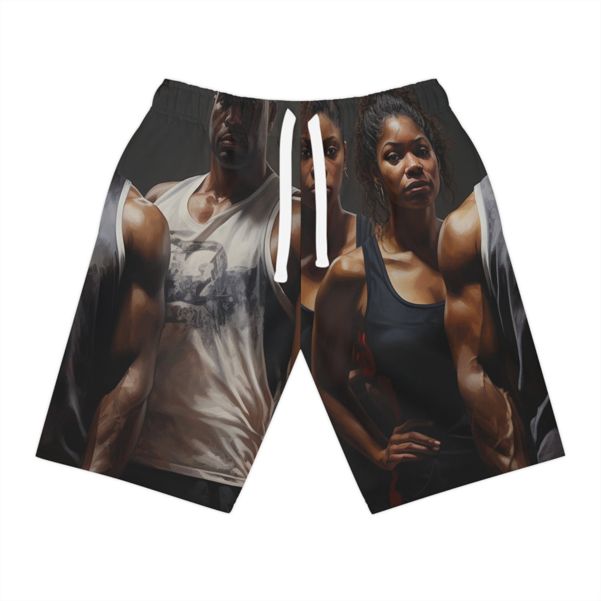 Aurelia VanDoren - AOP Shorts