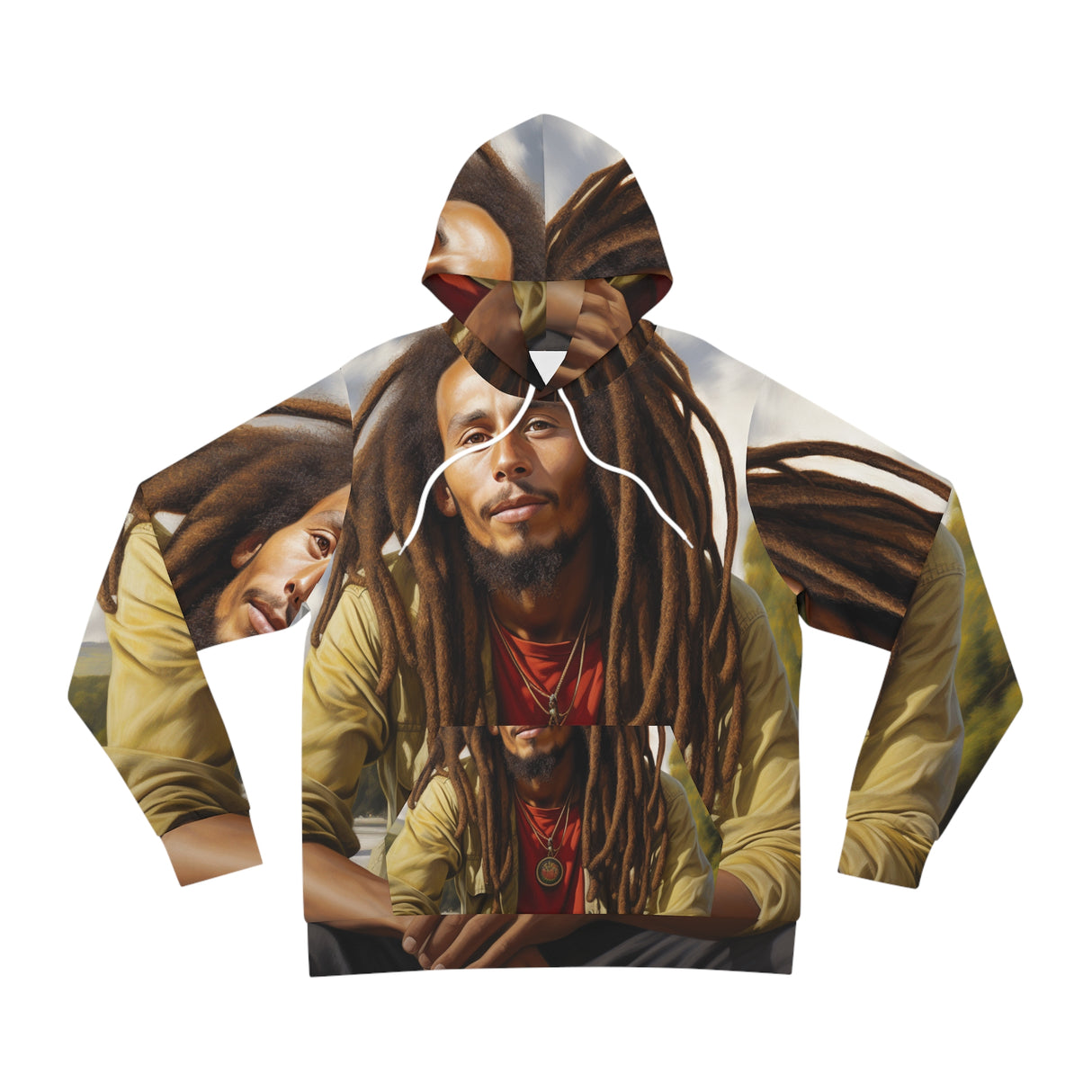 Claude Legrande - AOP Hoodie