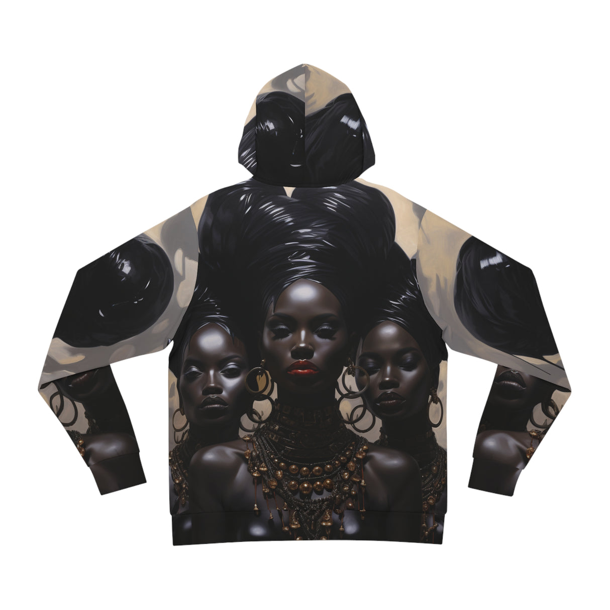 Josephine van Gogh - AOP Hoodie