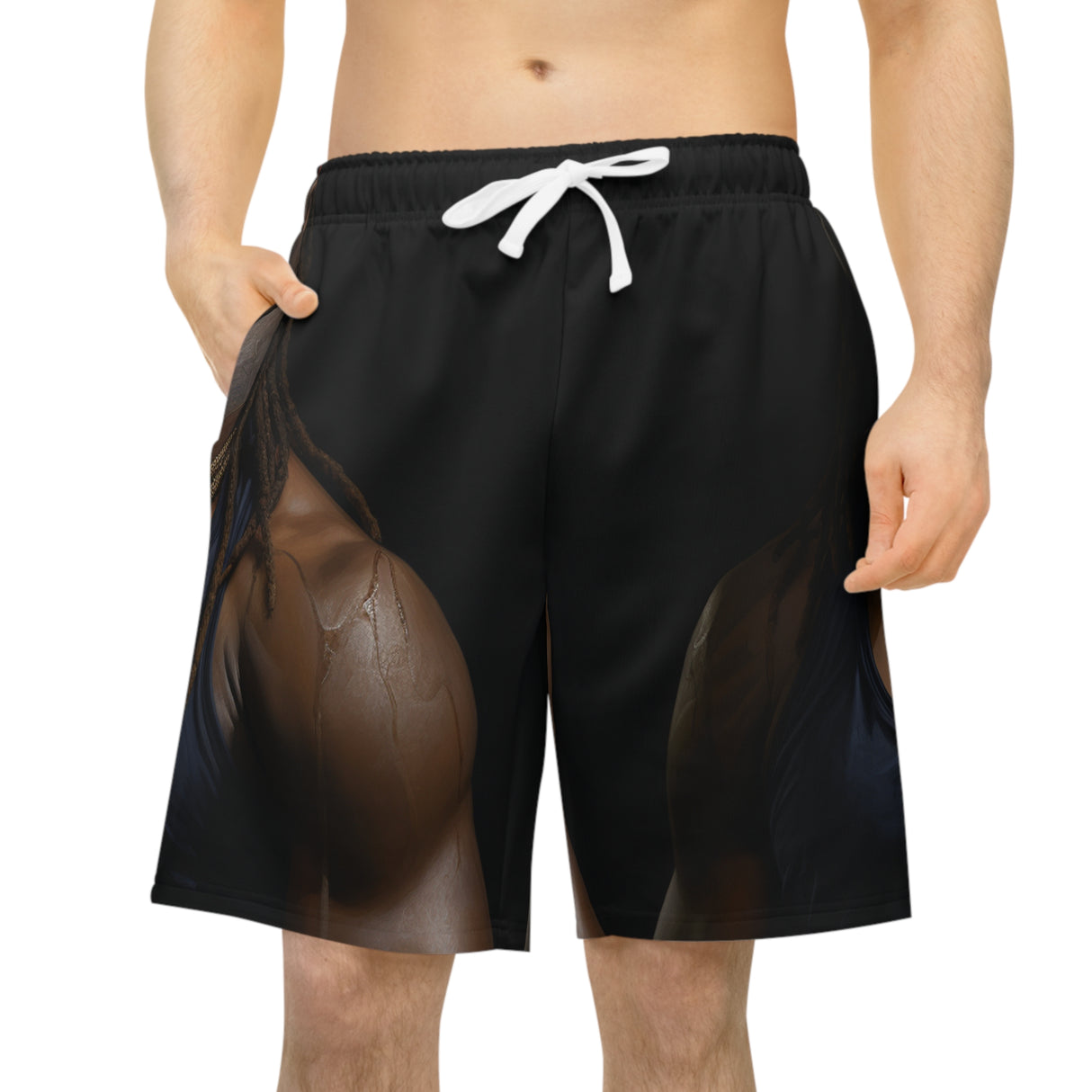 Isabella Fontana - AOP Shorts