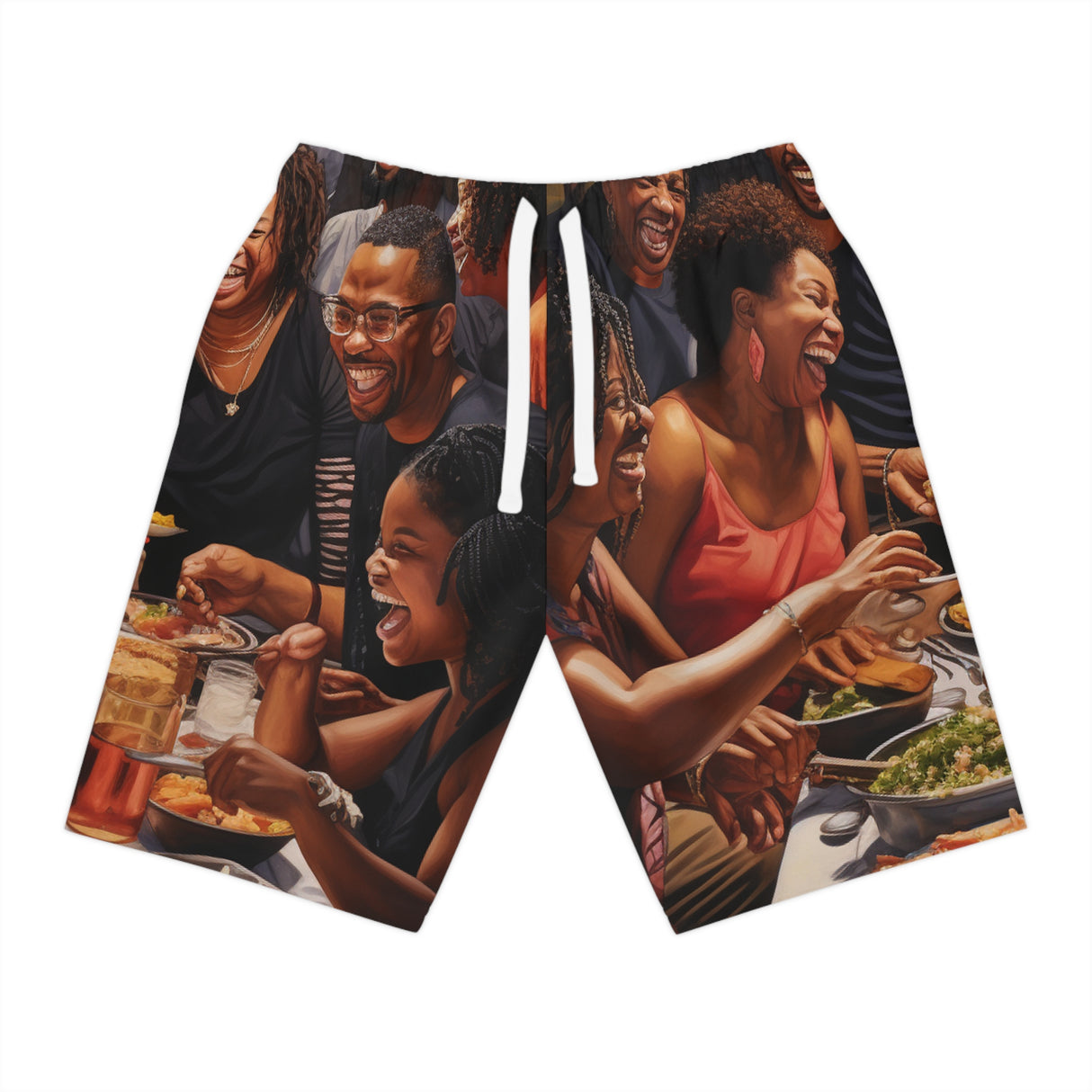 Charlotte de la Mer - AOP Shorts