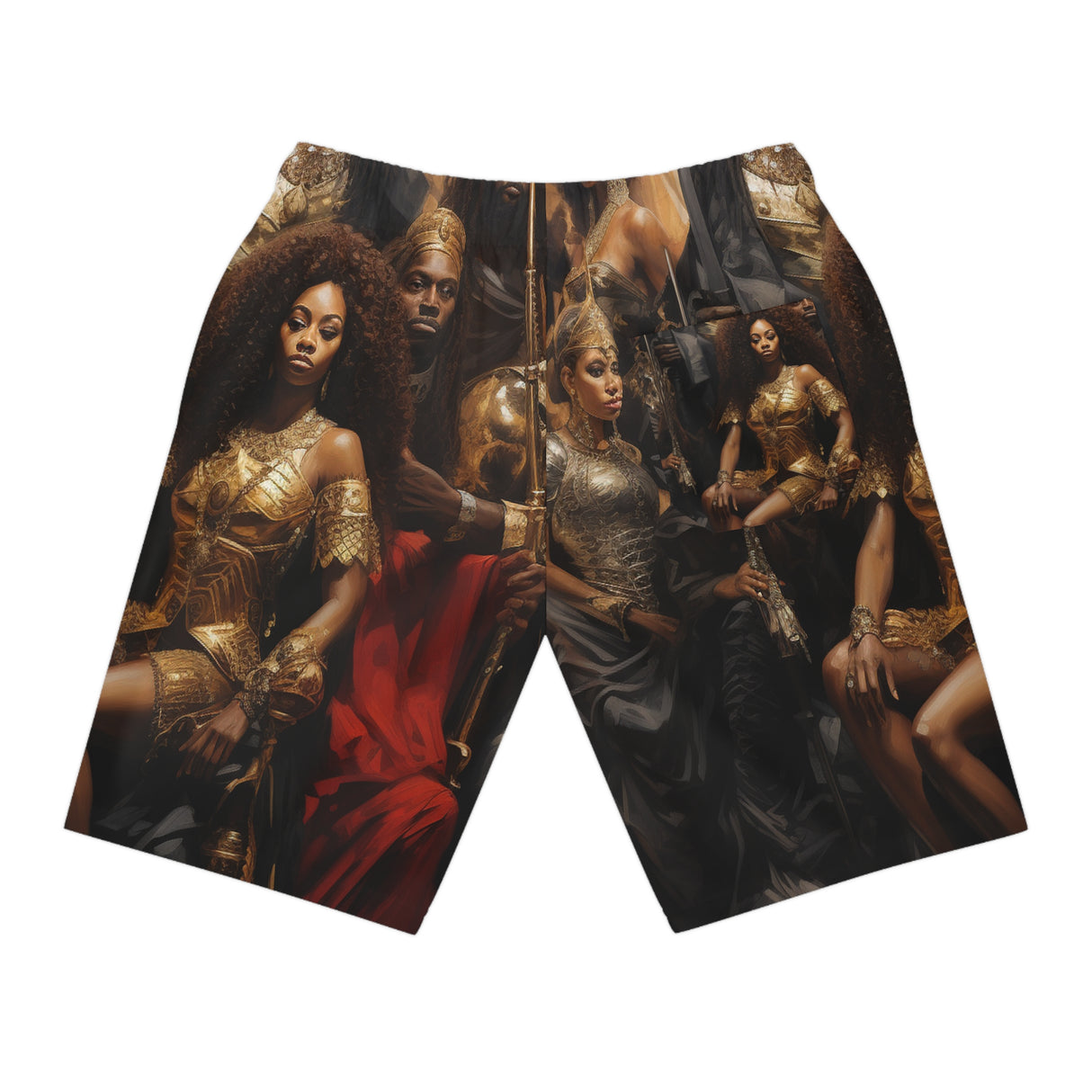Alana Vermeer - AOP Shorts