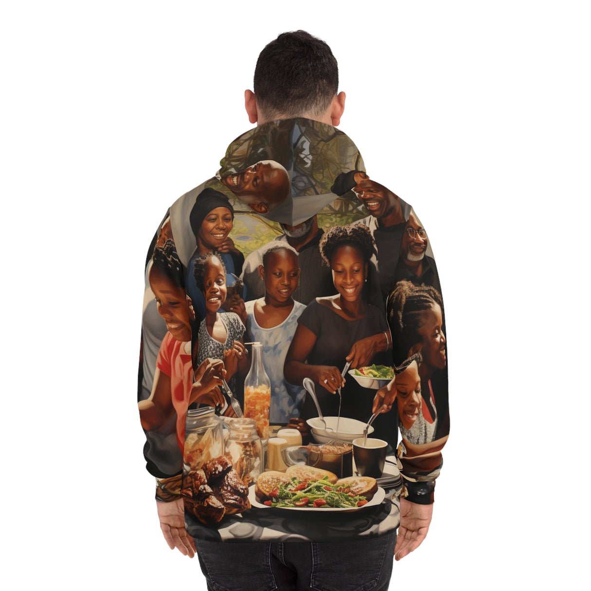 Emilia Ambrosini - AOP Hoodie